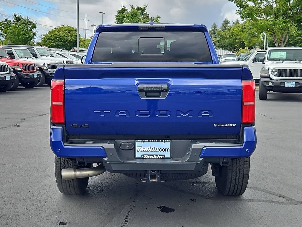 Used 2025 Blue Toyota TRD Off Road image 5