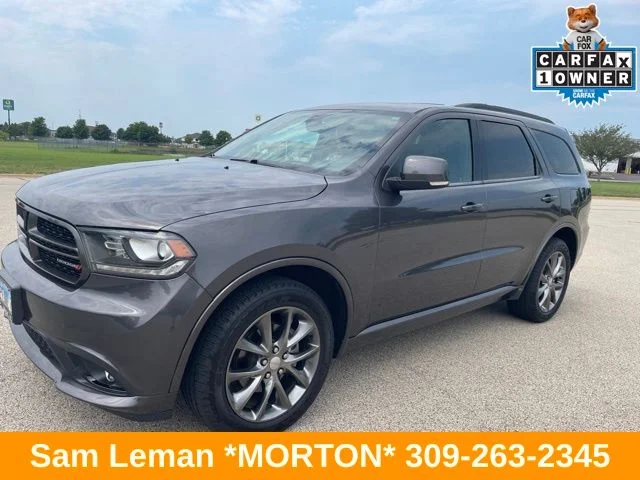 Used 2017 Gray Dodge GT image 5