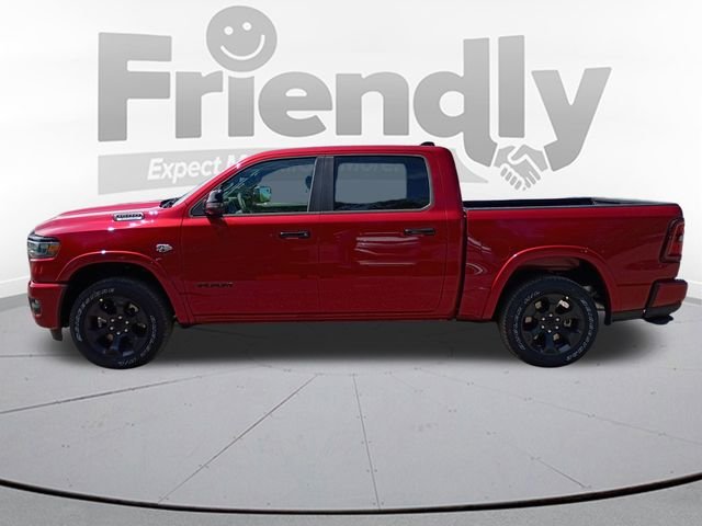 New 2026 Molten Red Pearl-Coat Exterior Paint RAM Big Horn/Lone Star image 8