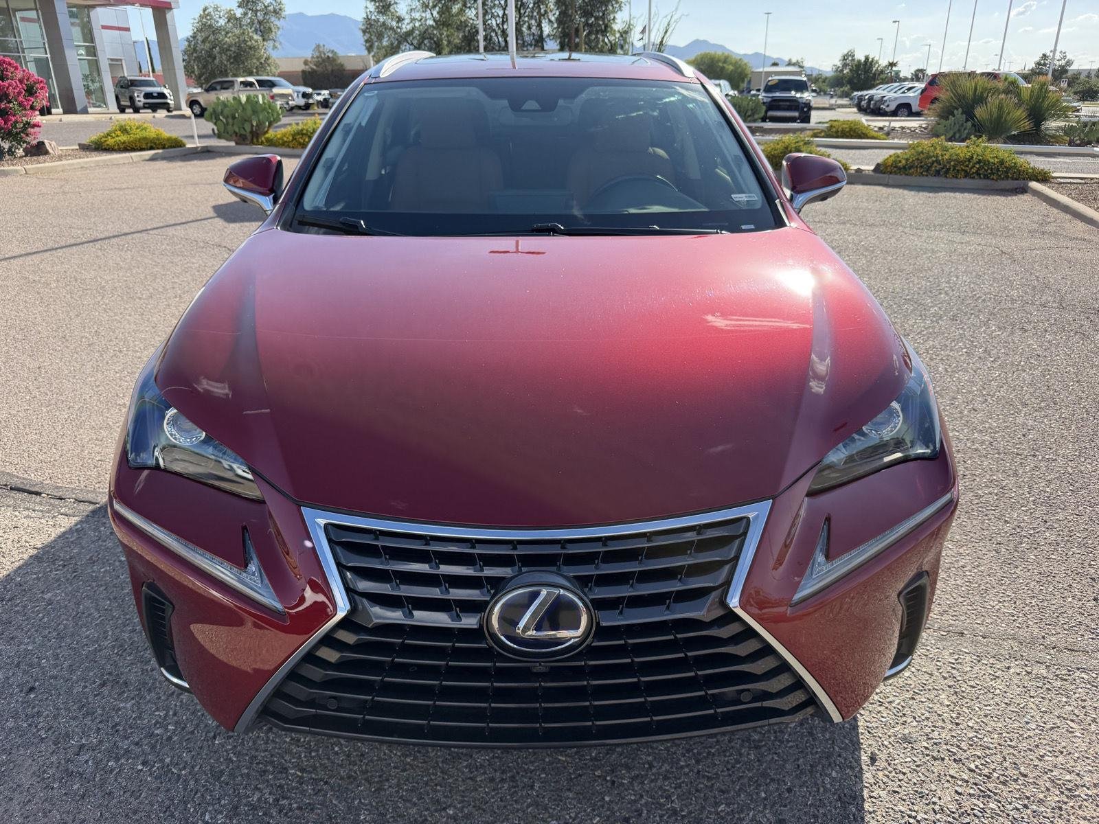 Used 2021 Matador Red Mica Lexus NX 300h image 8