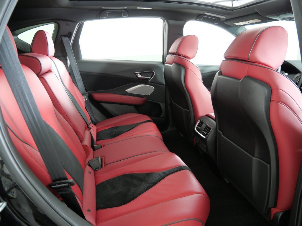 Used 2023 Black Acura A-Spec Advance Package image 26