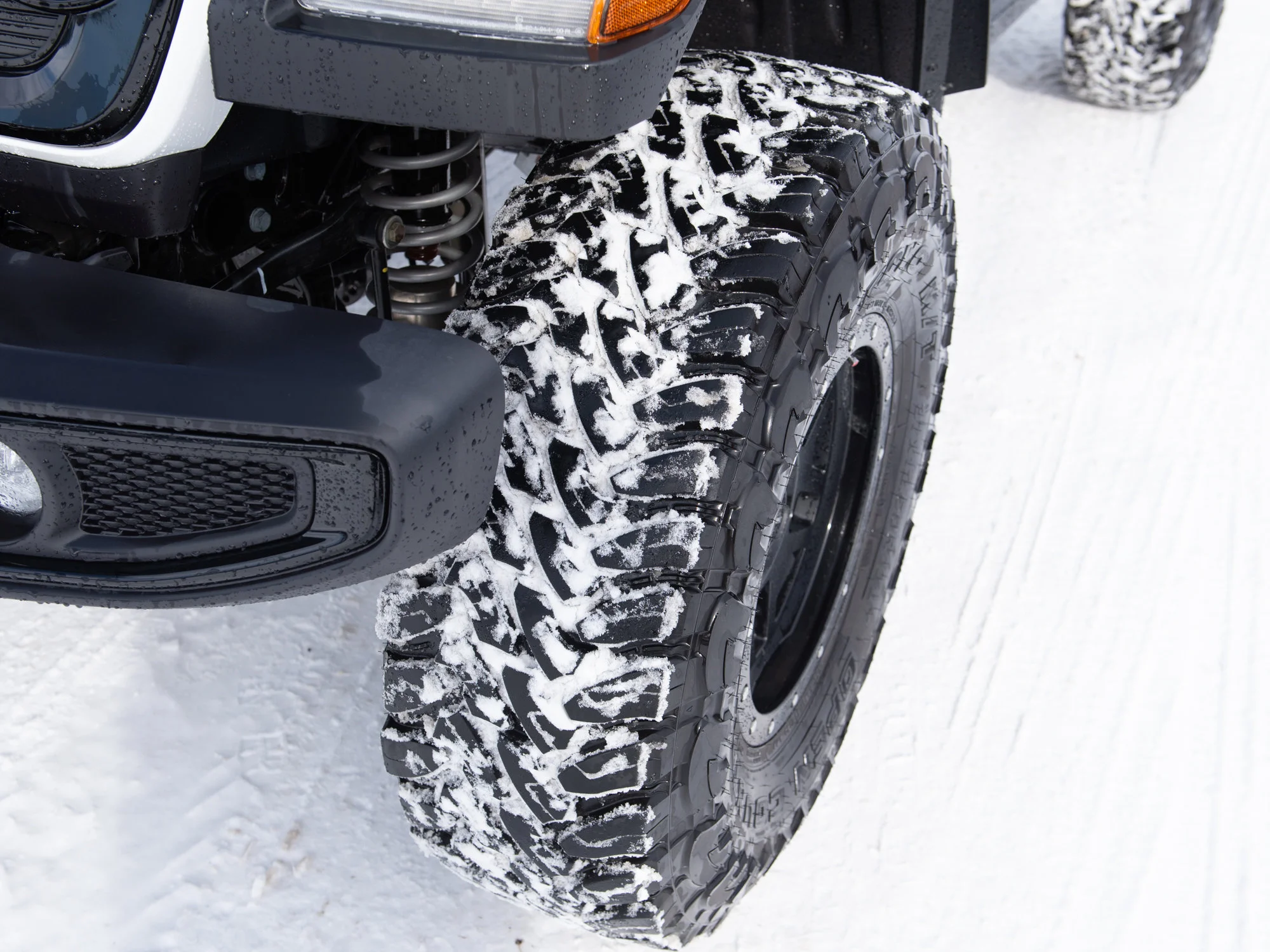 New 2026 White Jeep Willys*, 3.5 Inch Lift, 37 Inch Tires image 2