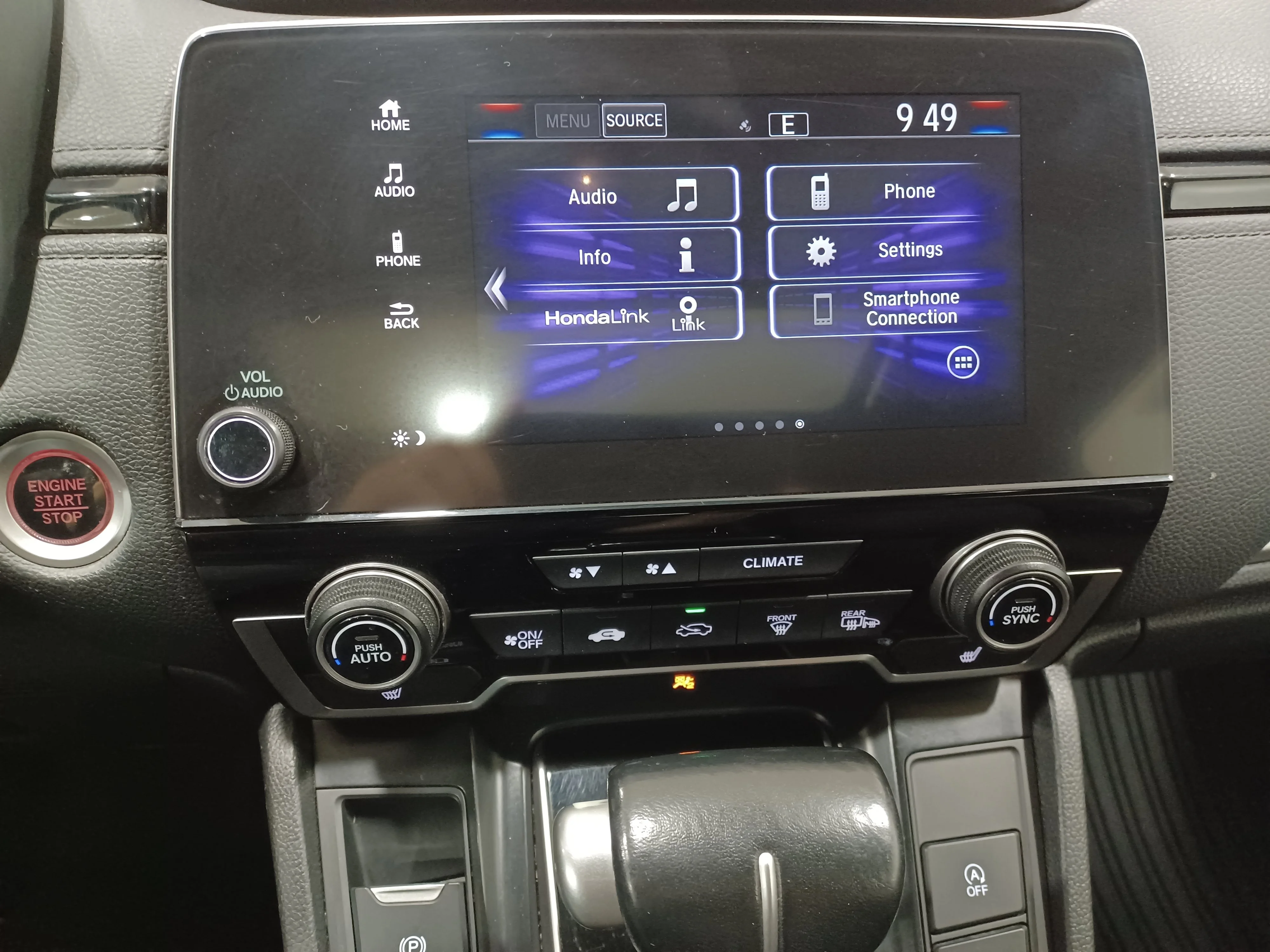 Used 2020 Platinum White Pearl Honda Sport AWD*Adaptive Cruise | Remote Start | Htd Seats | Sunroof | Htd Wheel | Lane Keep Assist image 17