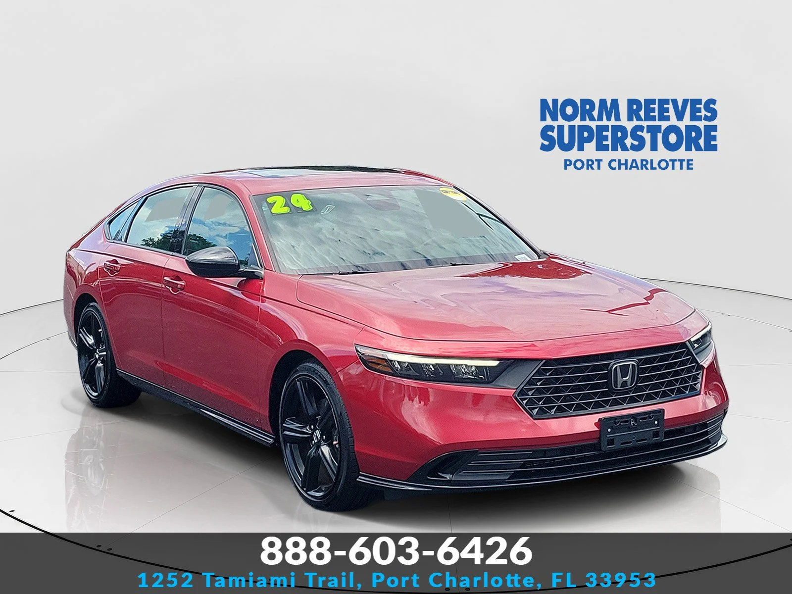 2024 Honda Accord Hybrid Sport-L - Photo 37