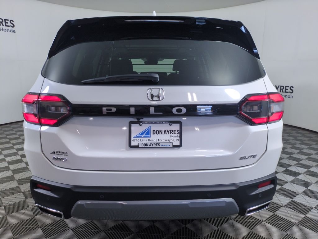 New 2026 Platinum White Pearl Honda Elite image 4