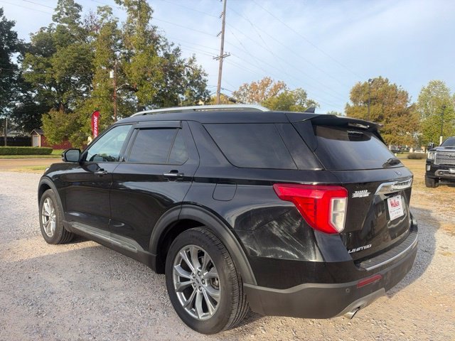 Used 2020 Black Ford Limited image 9