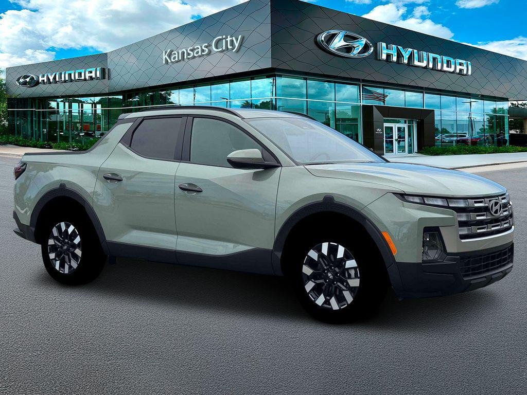 New 2026 Sage Gray Hyundai SEL AWD image 10