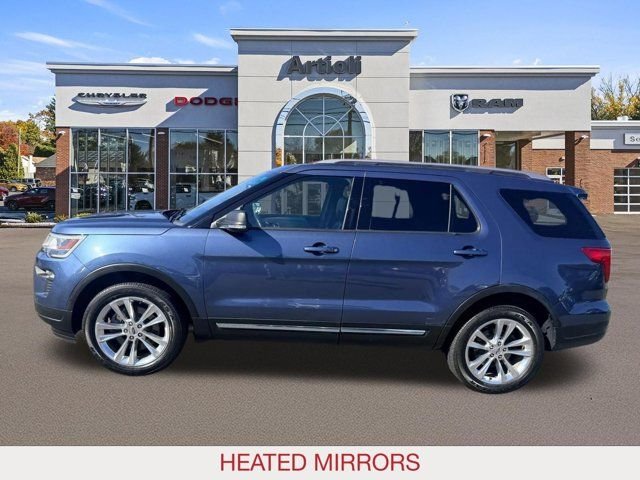 Used 2019 Blue Ford XLT image 5