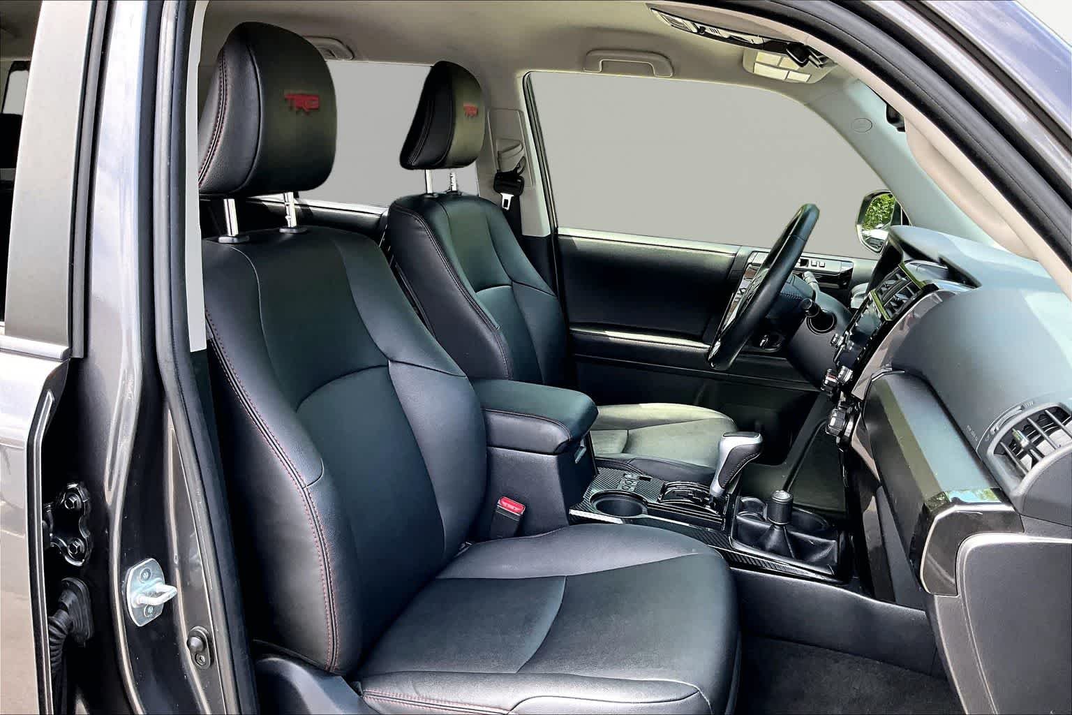 Certified Used 2021 Magnetic Gray Metallic Toyota TRD Off Road Premium image 9