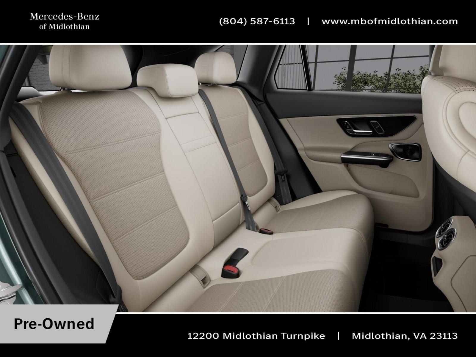 Certified Used 2026 Silver Mercedes-Benz GLC 300 image 8