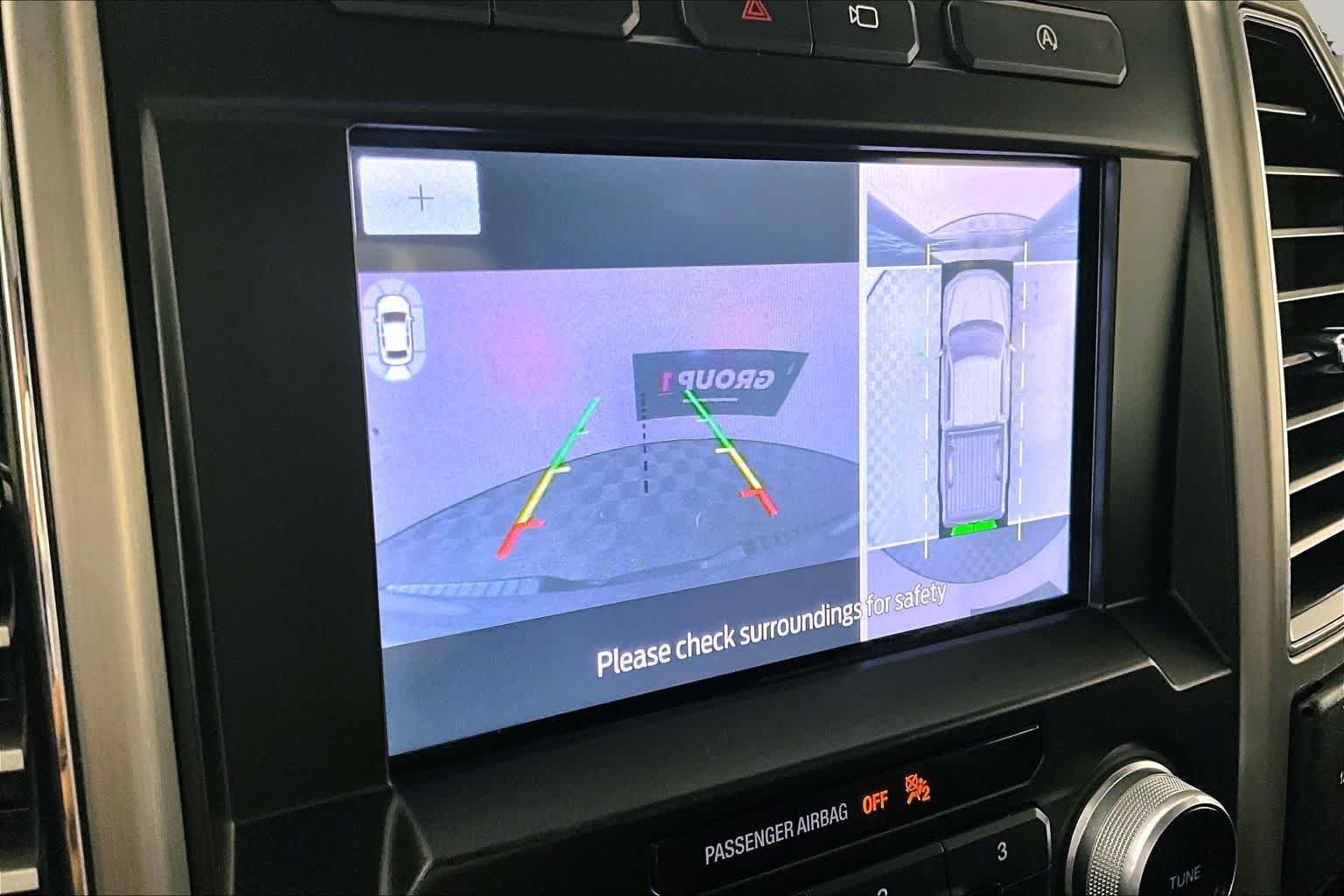 Used 2020 Magnetic Metallic Ford Platinum image 49
