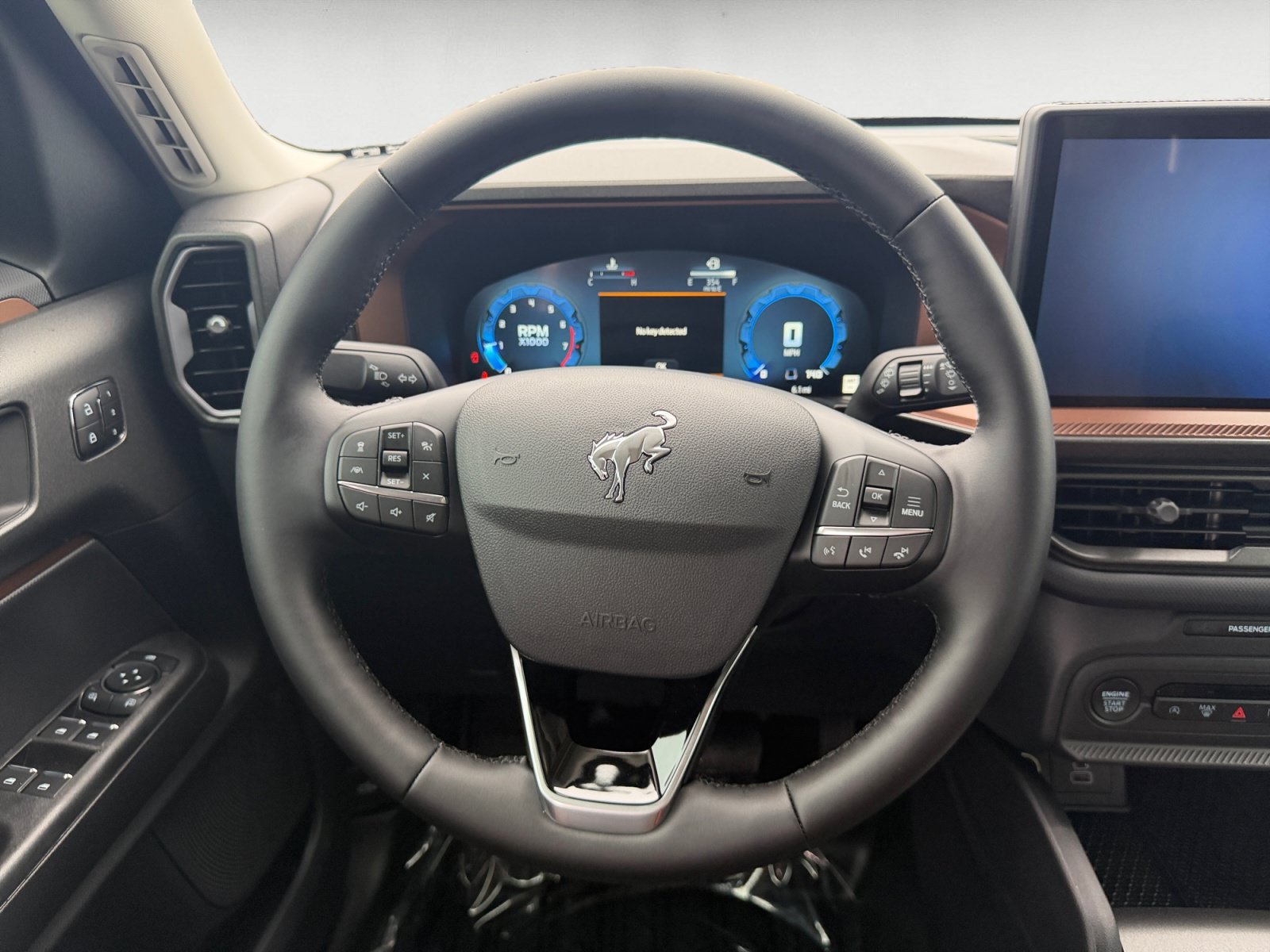 New 2026 Carbonized Gray Metallic Ford Outer Banks image 11