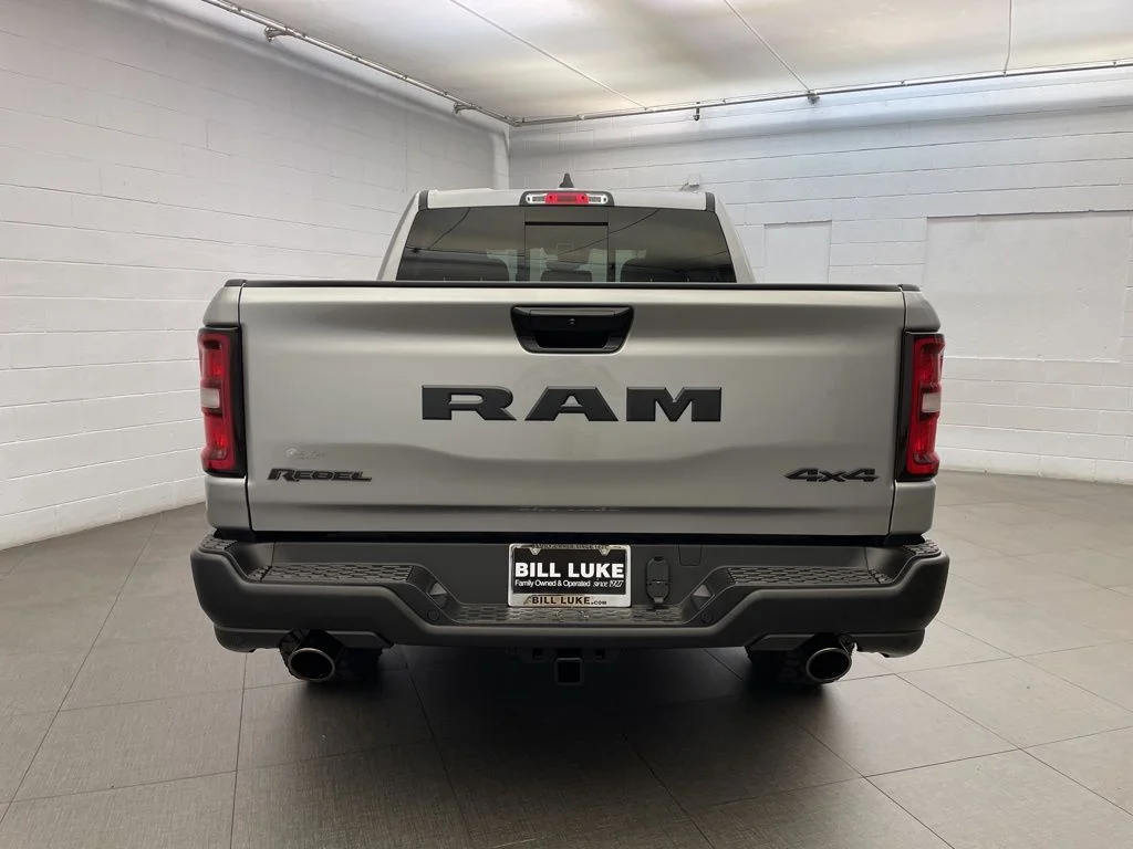 New 2026 Silver Ram Rebel image 4