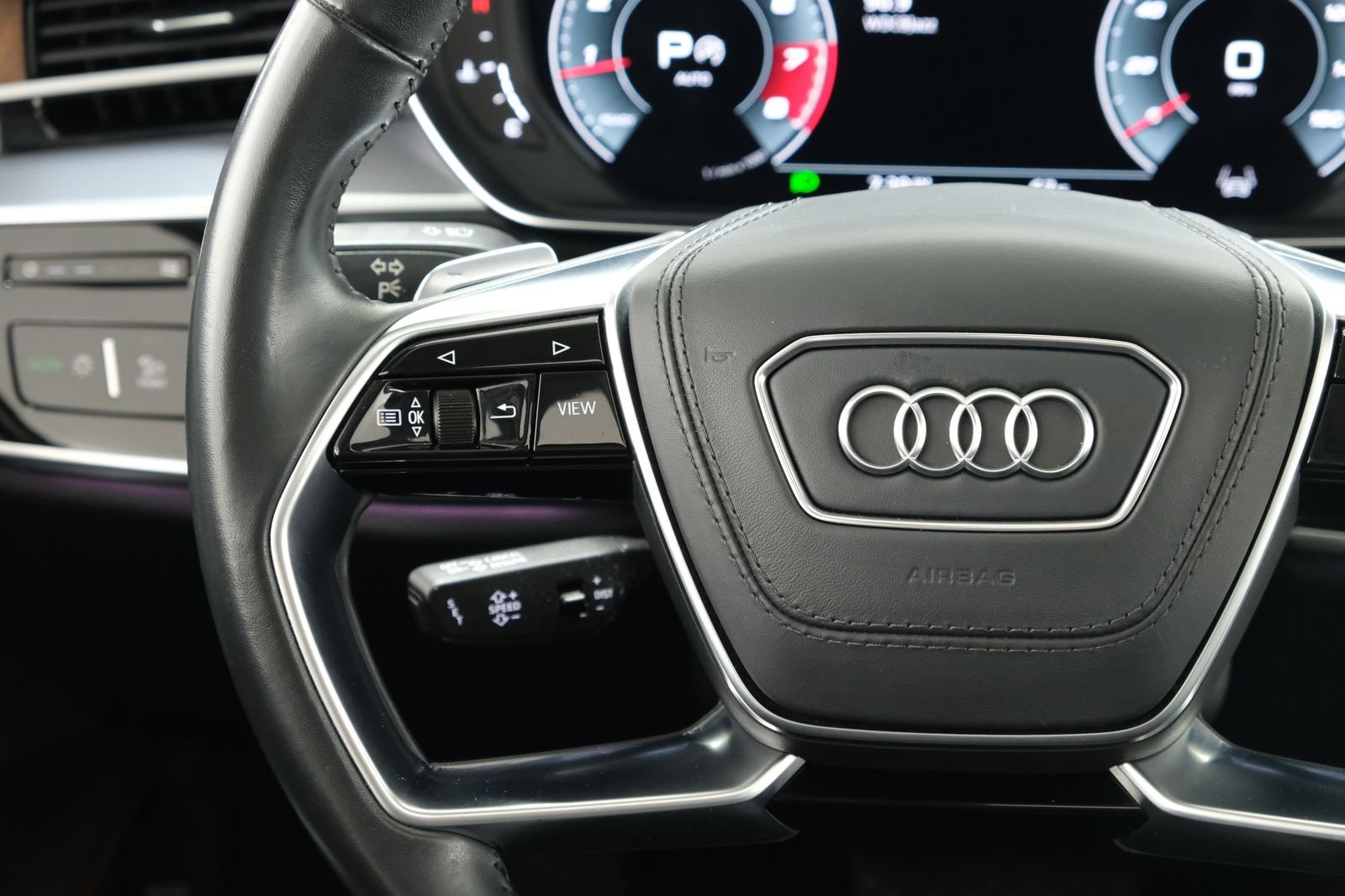 Used 2021 Black Metallic Audi 4.0 image 12