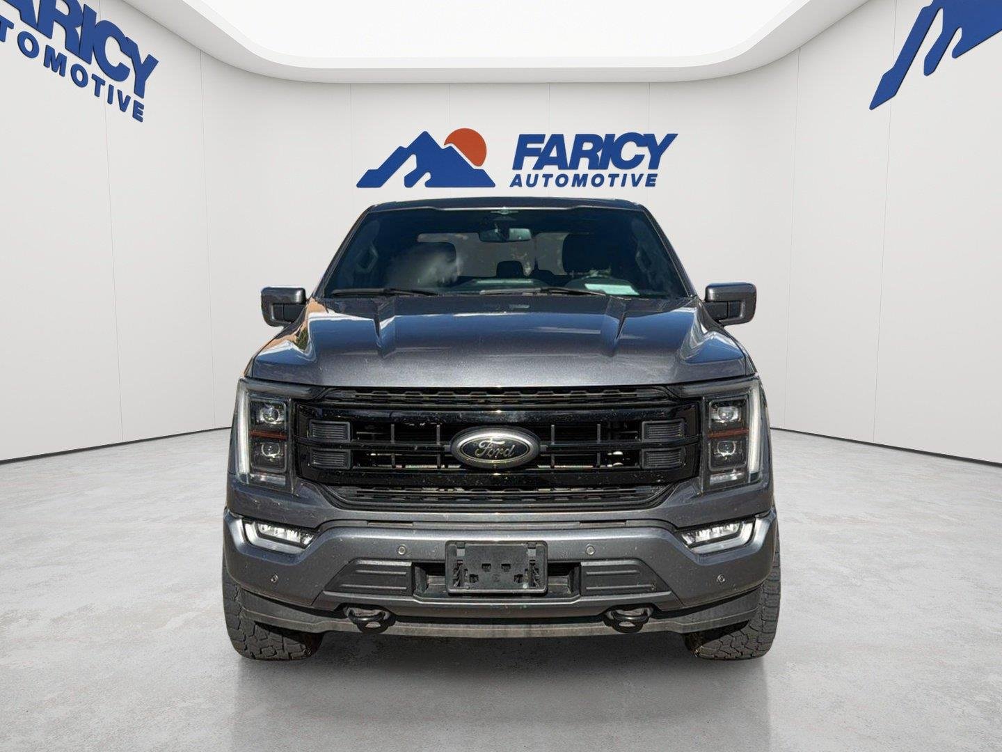 Used 2023 Carbonized Gray Ford LARIAT image 3