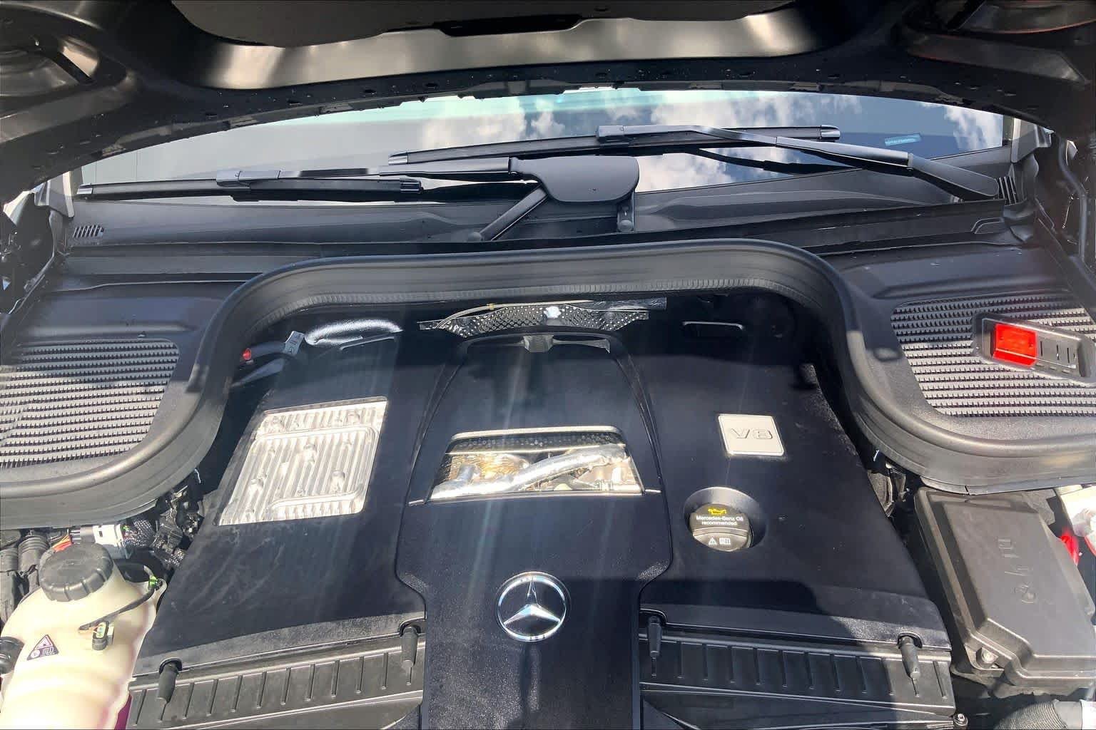 New 2026 Obsidian Black Metallic Mercedes-Benz GLS 580 image 15