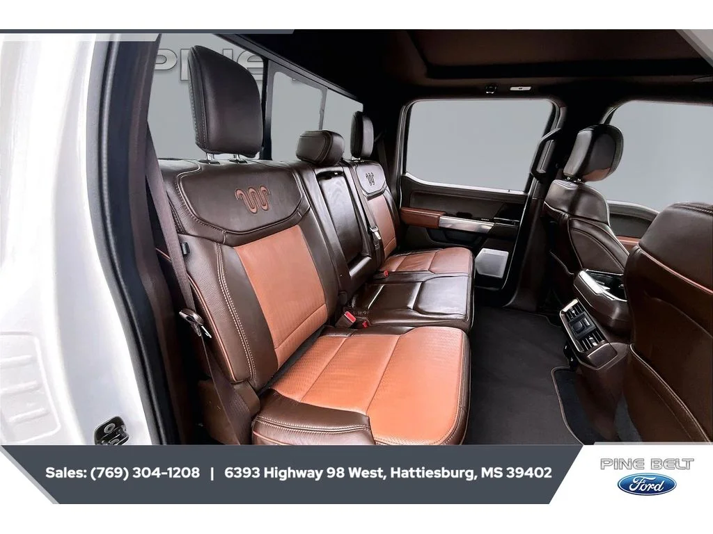 Used 2025 Star White Ford King Ranch image 21
