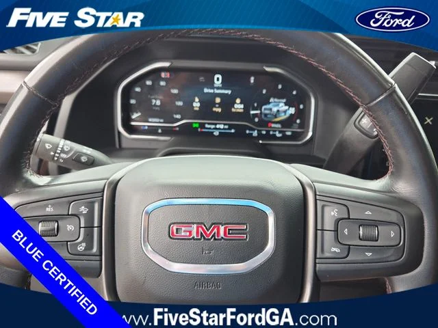 Used 2024 Silver GMC AT4X image 23
