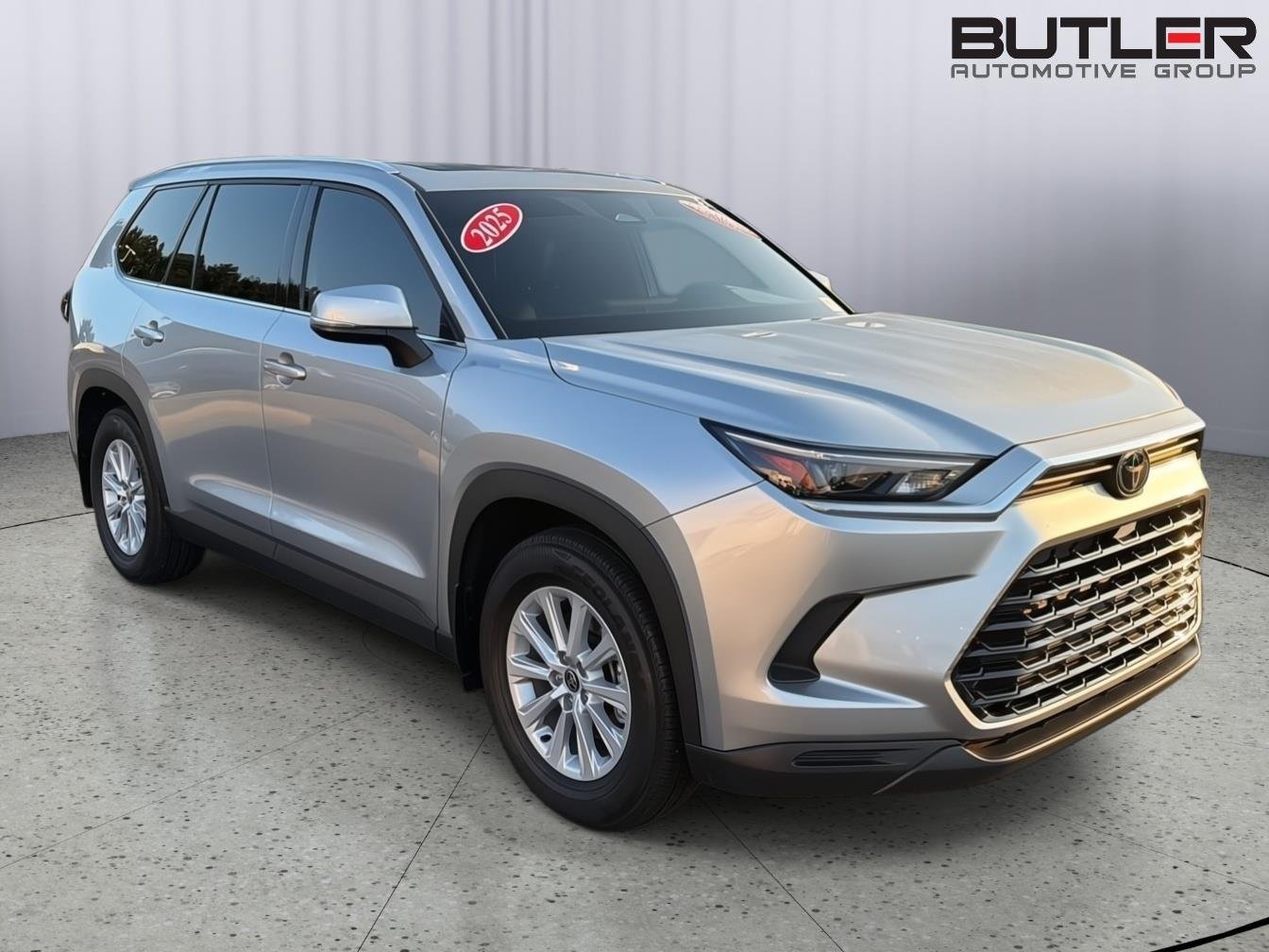 Certified Used 2025 Celestial Silver Metallic Toyota XLE image 8