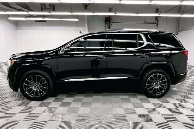 Used 2023 Ebony Twilight Metallic GMC Denali image 14