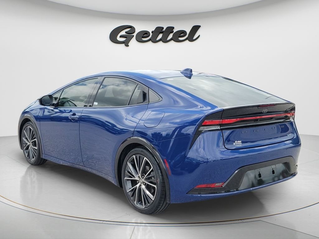 Certified Used 2023 Blue Toyota XLE image 7