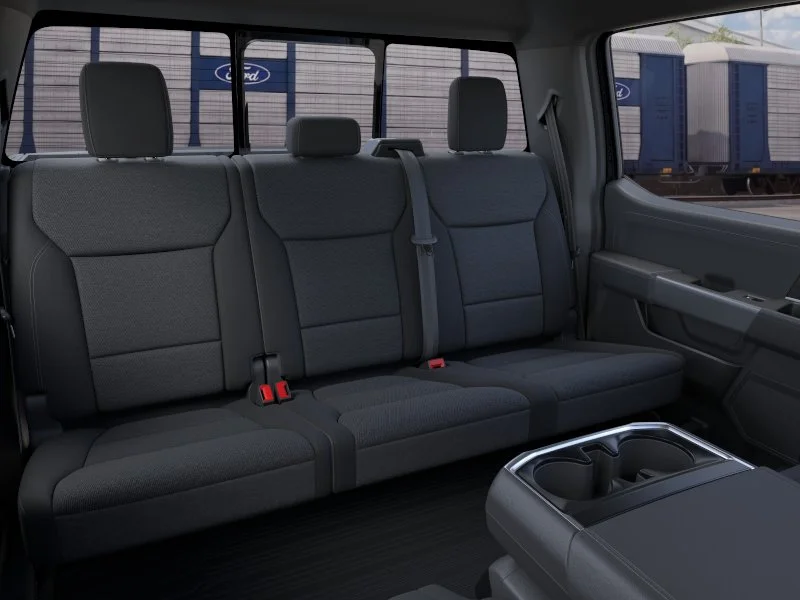 New 2026 Agate Black Metallic Ford XLT image 11
