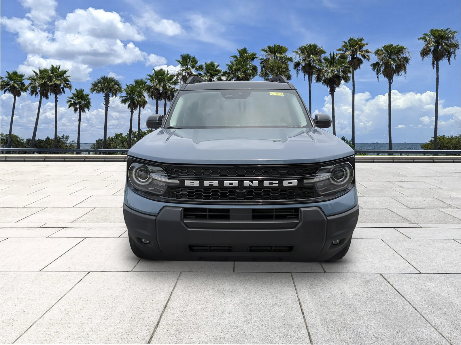New 2026 Azure Gray Metallic Tri-Coat Ford Outer Banks® image 2