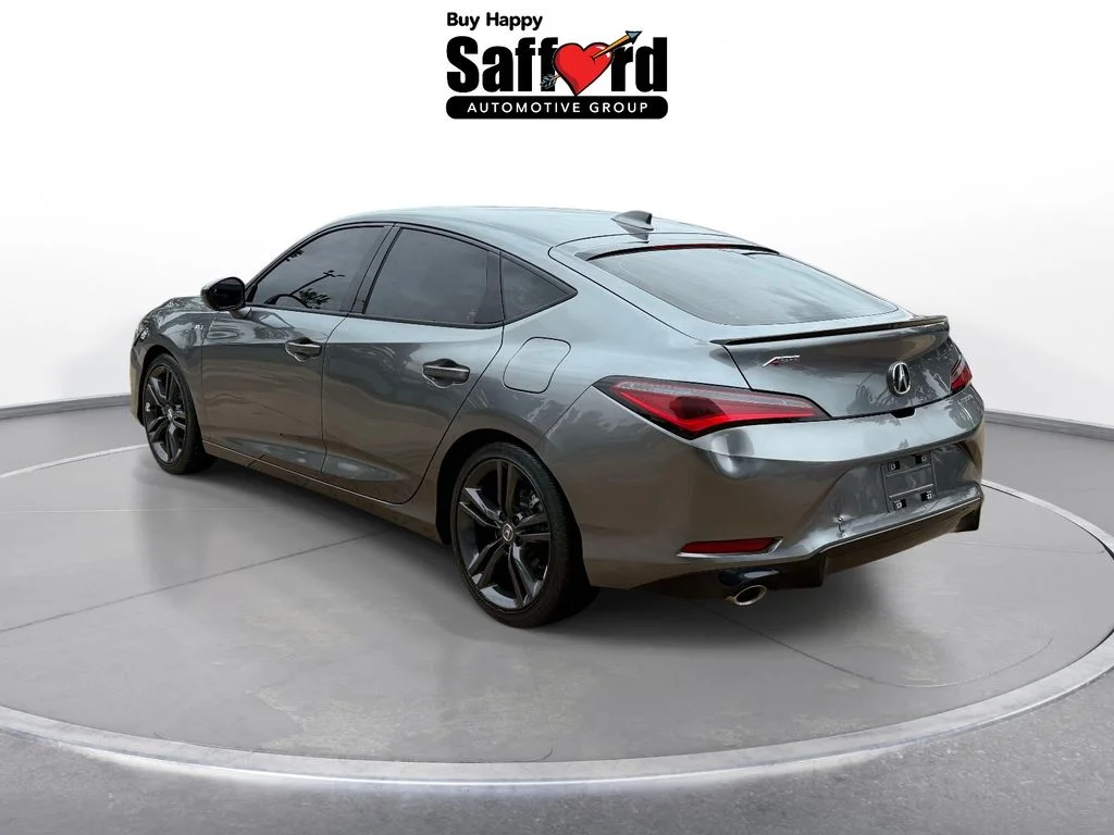 Used 2023 Liquid Carbon Metallic Acura A-Spec Package image 6