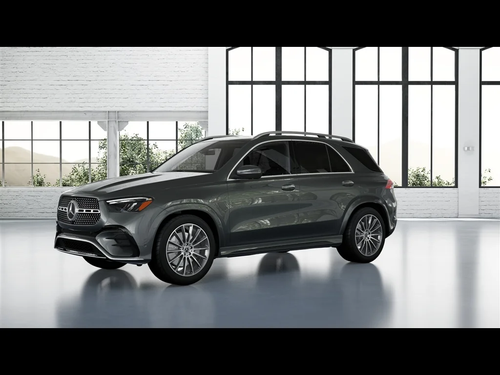 New 2026 Selenite Grey Metallic Mercedes-Benz GLE 350 image 33