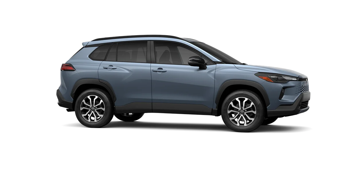 New 2026 Celestite Toyota Hybrid SE image 13