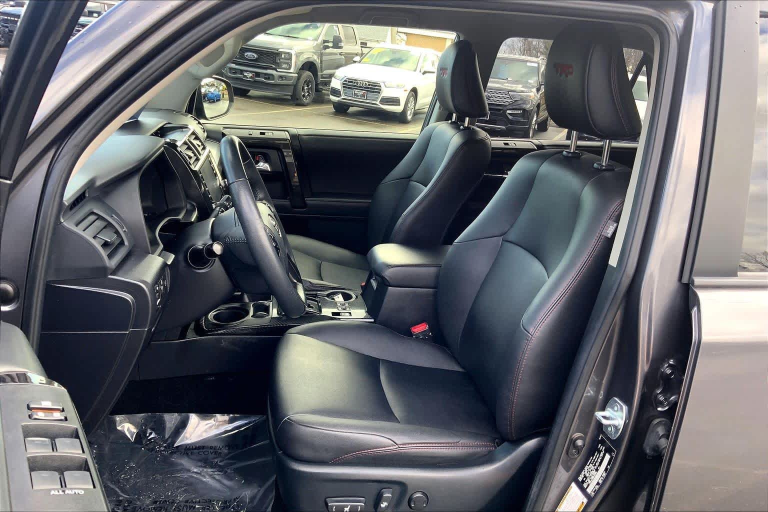 Used 2021 Magnetic Gray Metallic Toyota TRD Off Road Premium image 16