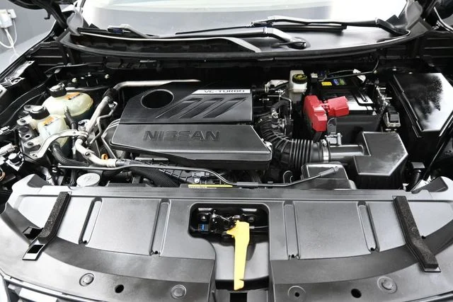Used 2023 Black Nissan SV image 29