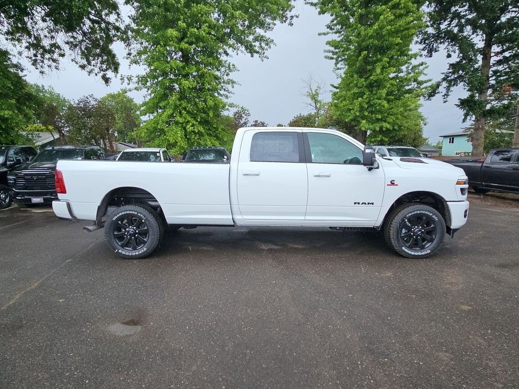 New 2026 Bright White Clear-Coat Exterior Paint RAM Laramie image 8