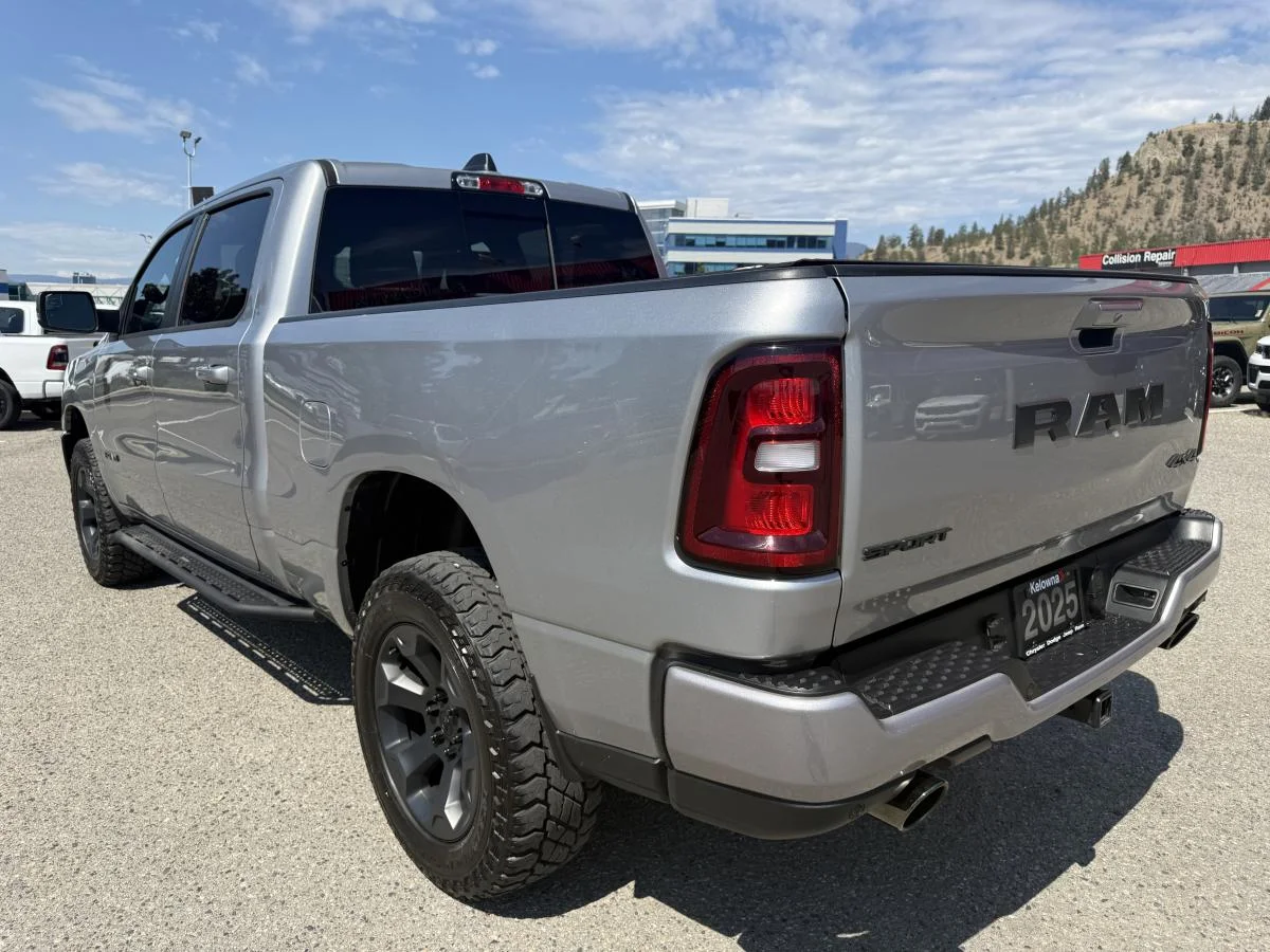 Used 2025 Black RAM Sport image 5