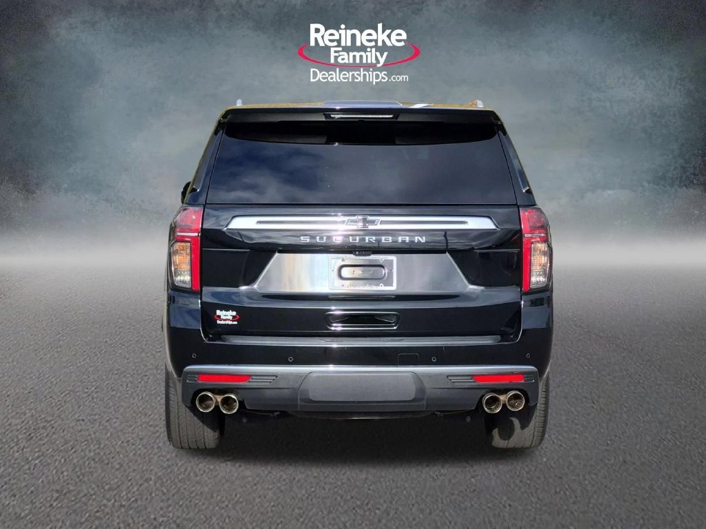 Used 2024 Black Chevrolet High Country image 7
