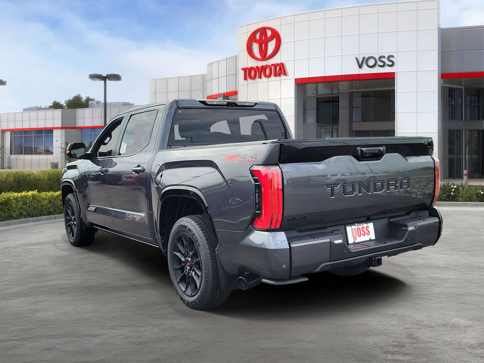 New 2026 Magnetic Gray Metallic Toyota  Platinum image 3
