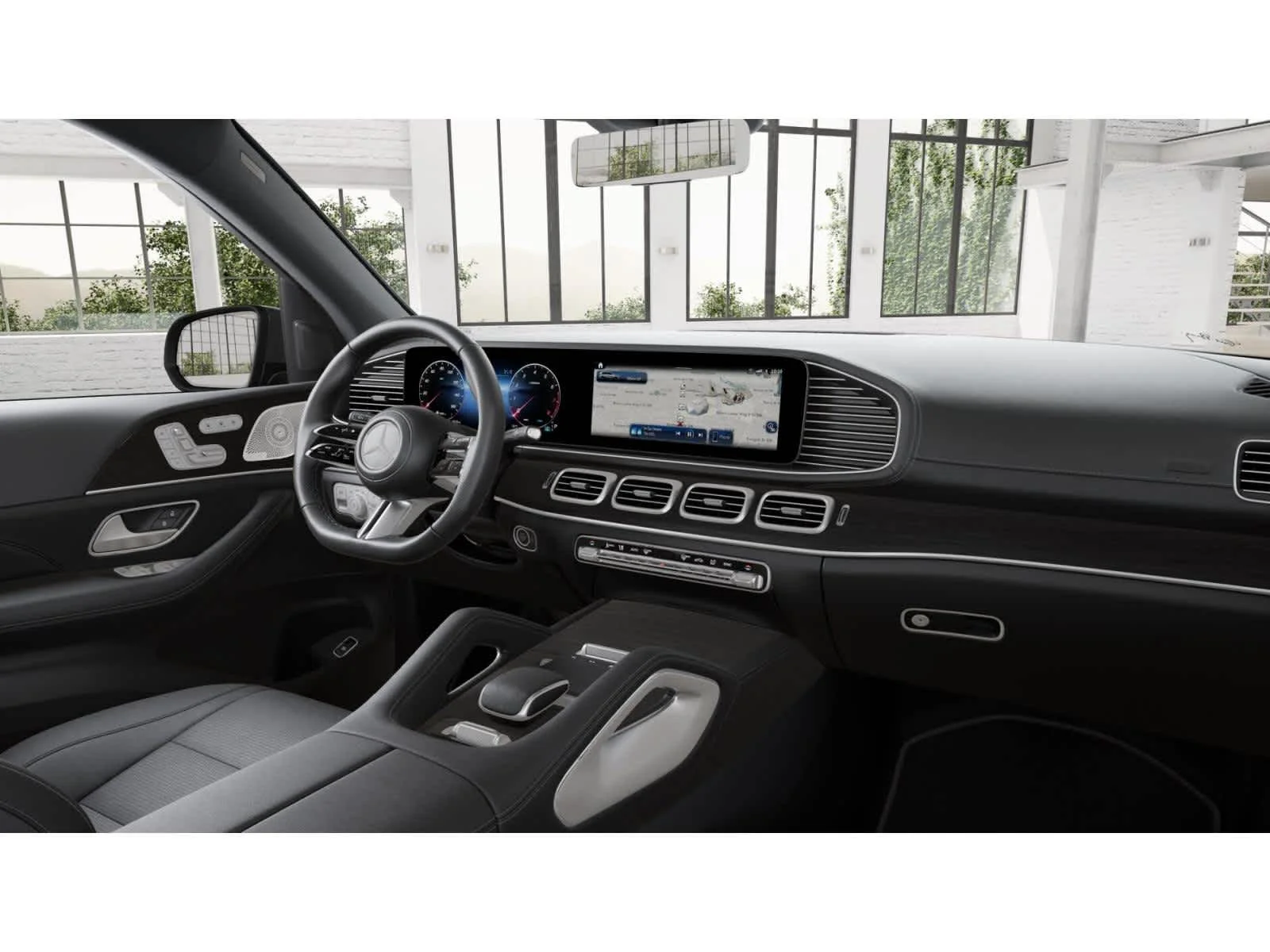 New 2026 Polar White Mercedes-Benz GLS 450 image 5