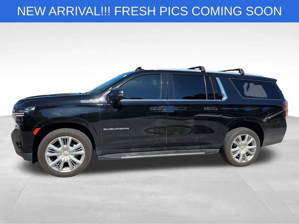 Used 2021 BLACK Chevrolet High Country image 3