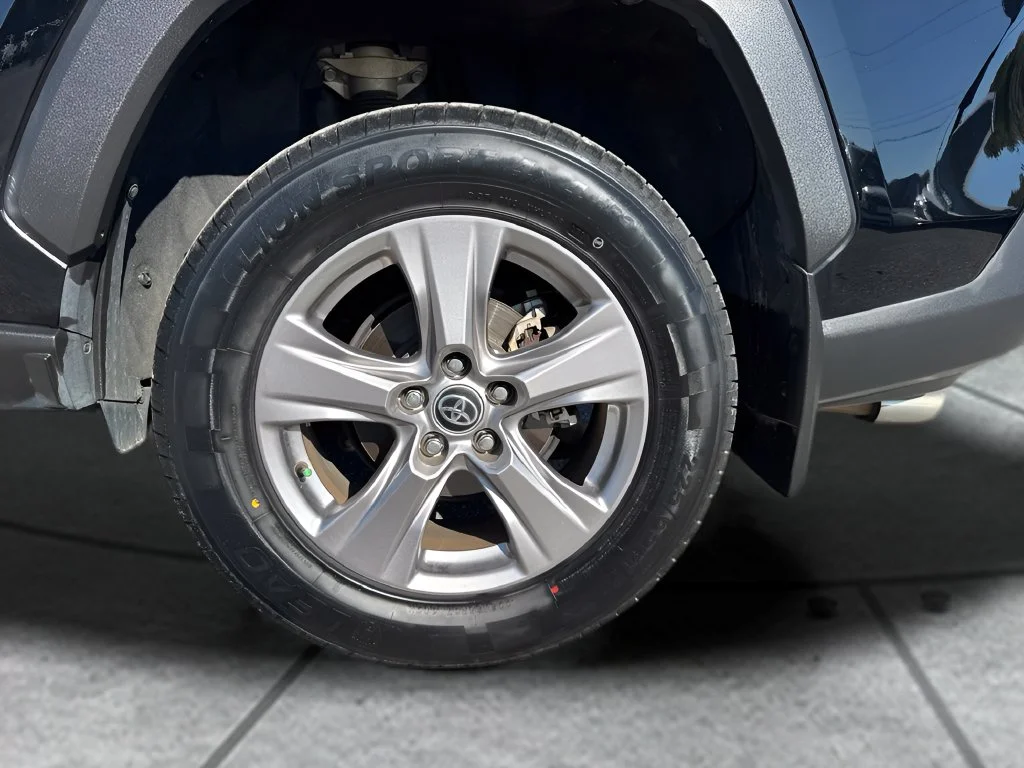 Used 2022 Black Toyota XLE image 32