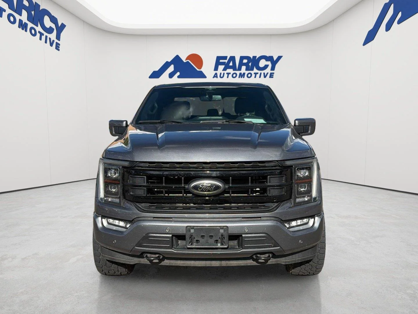 Used 2023 Carbonized Gray Ford LARIAT image 3