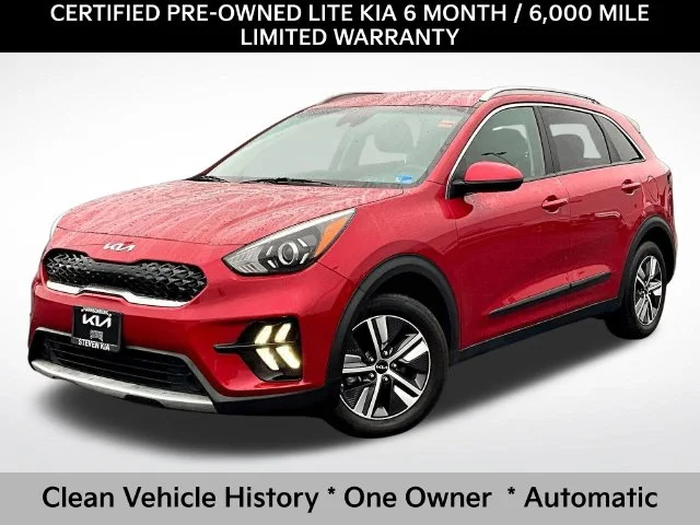 Used 2022 Red Kia LXS image 3