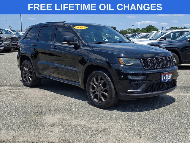 2021 Jeep Grand Cherokee High Altitude