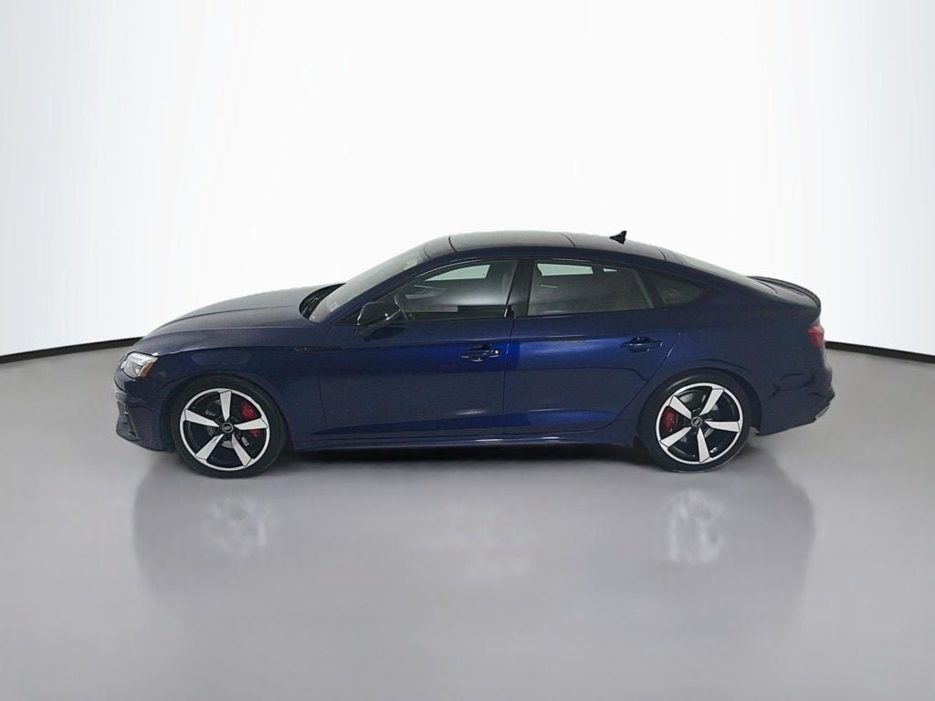 Used 2023 Navarra Blue Metallic Audi S line Prestige 45 TFSI quattro image 4