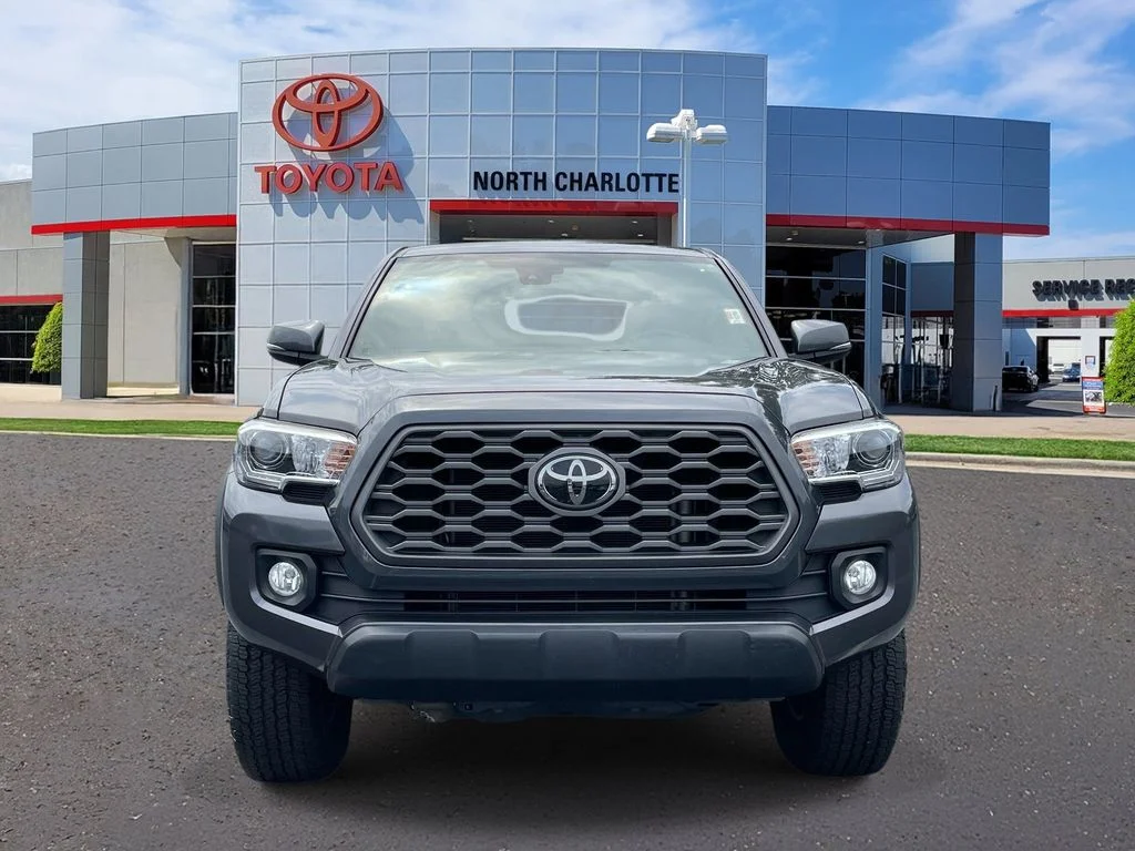 Certified Used 2022 Gray Toyota TRD Off-Road image 3