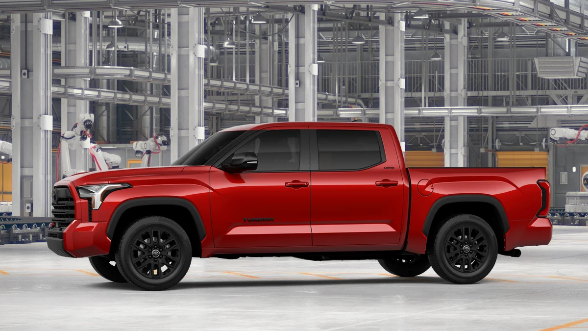 New 2026 Supersonic Red Toyota Limited image 3
