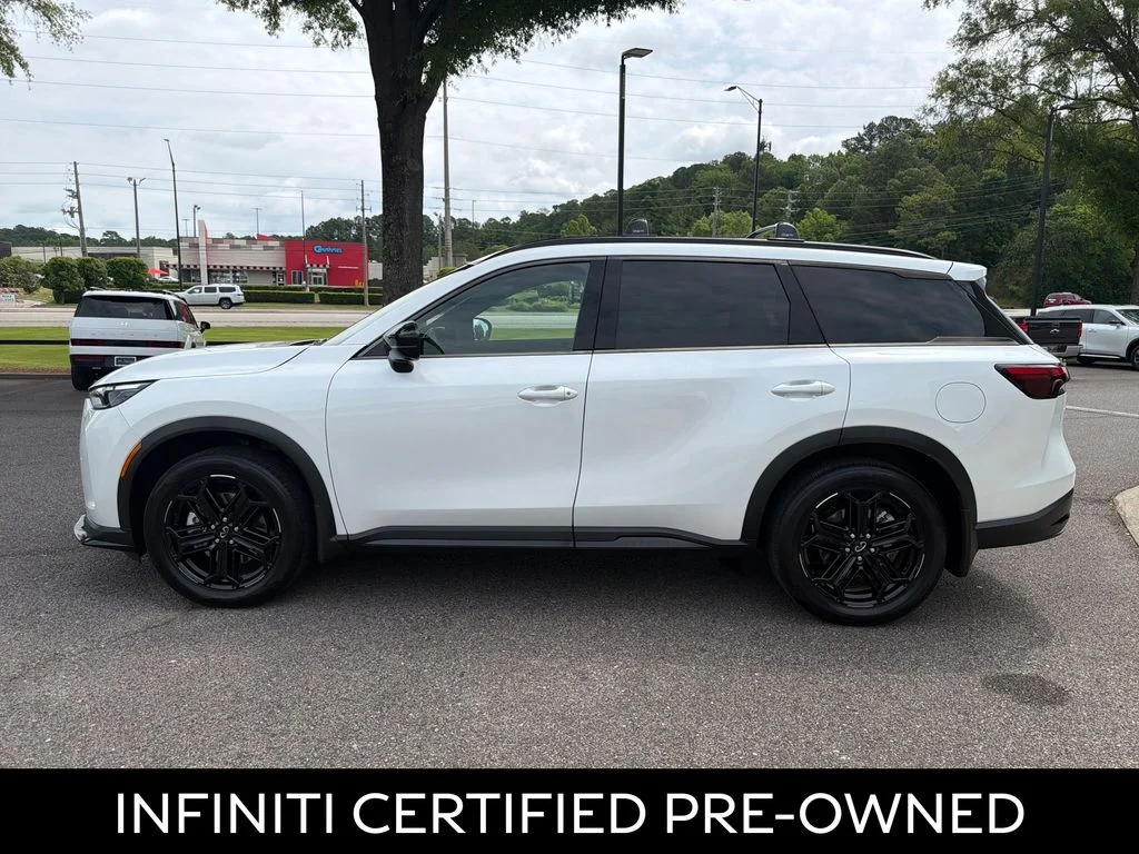 Certified Used 2026 Radiant White INFINITI SPORT image 7