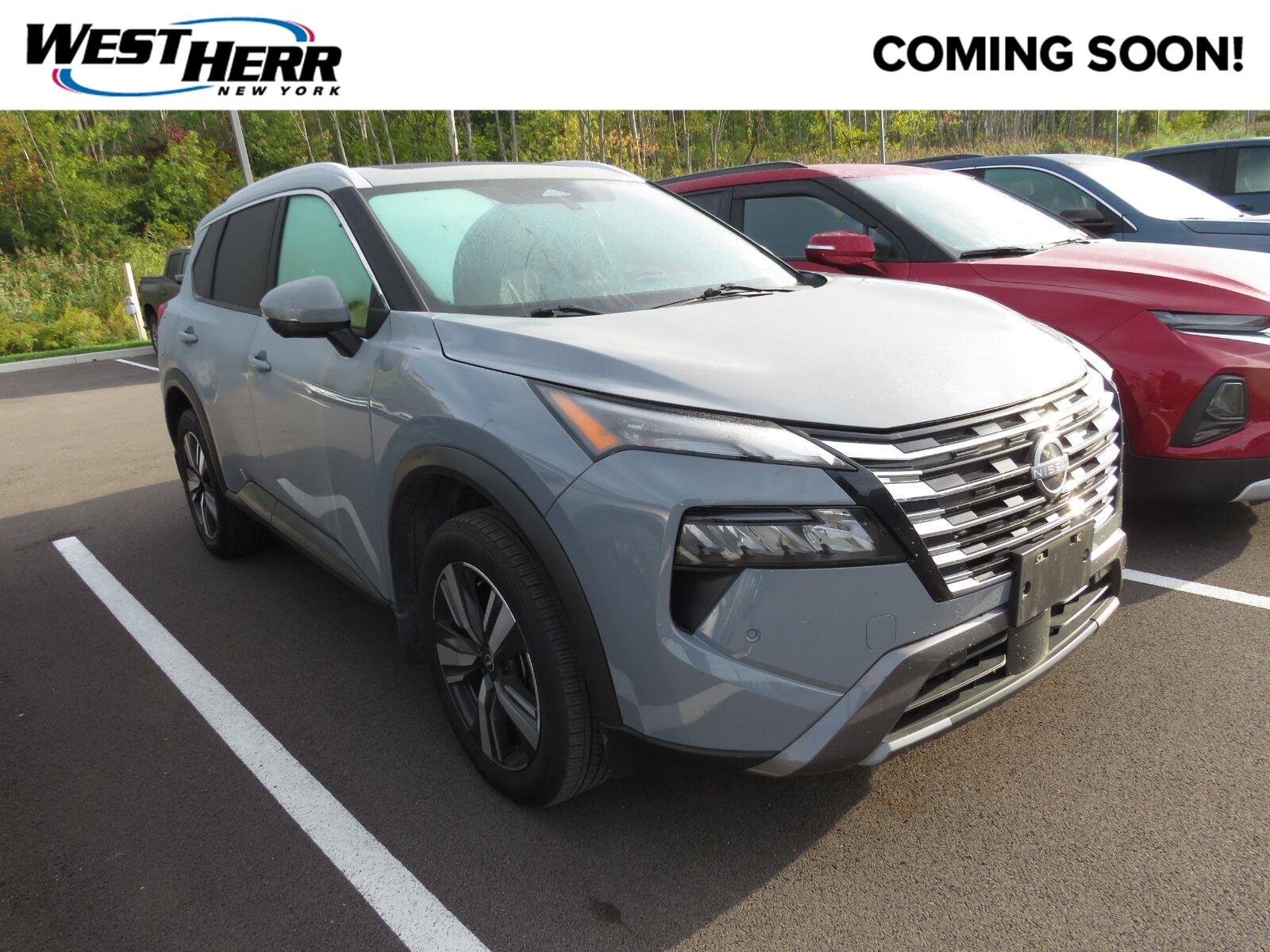 Used 2024 Boulder Gray Pearl Nissan SL image 1
