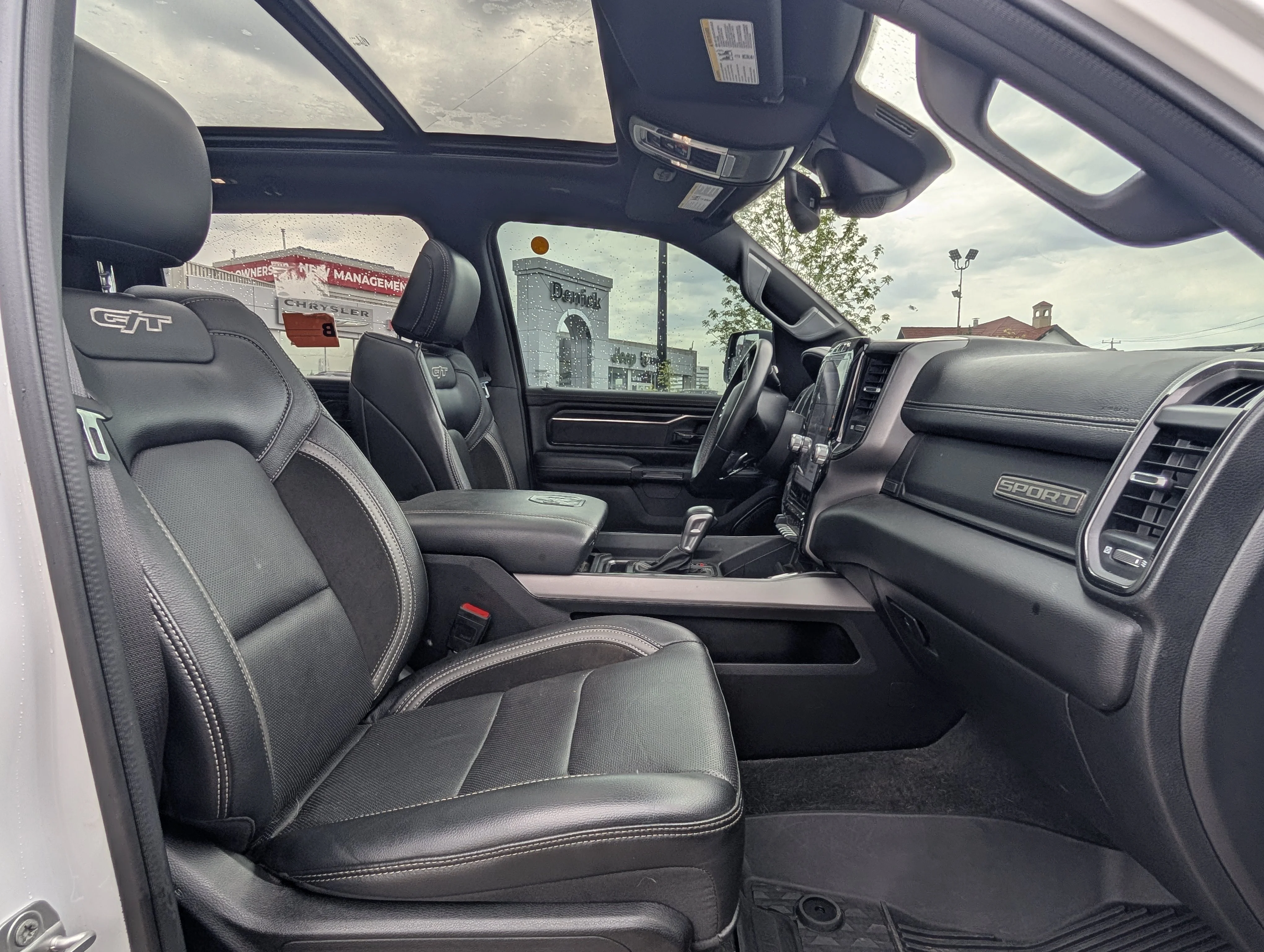 Used 2023 Bright White Ram Sport image 22