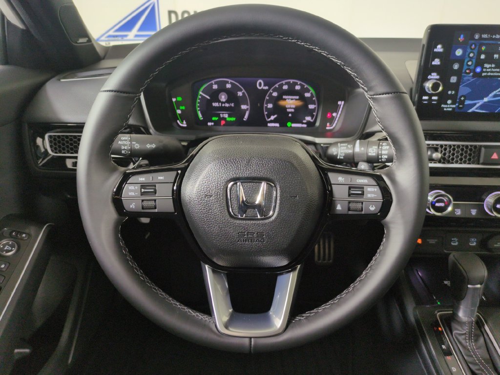 New 2027 Platinum White Pearl Honda Hybrid image 16