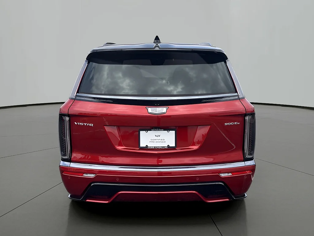 Certified Used 2026 Radiant Red Tintcoat Cadillac Platinum image 4